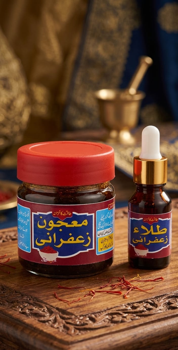 Majoon Zafrani & Tala Zafrani – Premium Saffron Wellness Combo